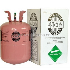 99.9% High Purity R410a Refrigerant Gas 11.3kg 25LB For Air Conditioning