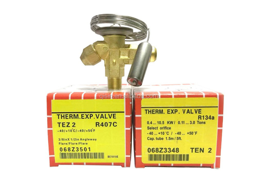 Expansion Valves TEX2 for R22 0.5~5.5kw 0.15~4.5 Ton Air Conditioner