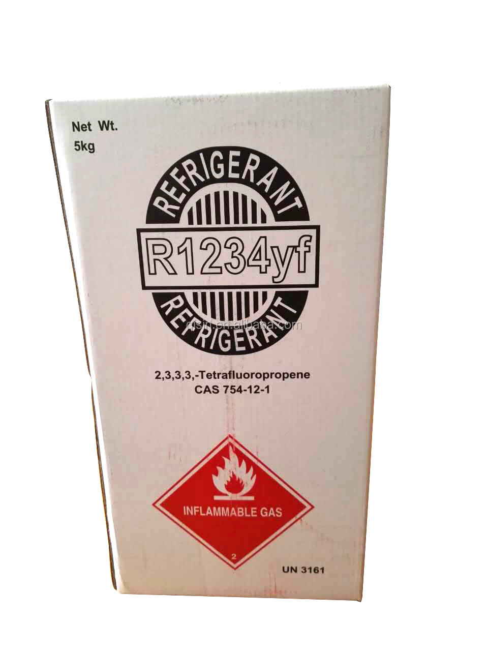 Mixed HFC Refrigerant Gas R134a 13.6kg 30LB Cylinder Sale