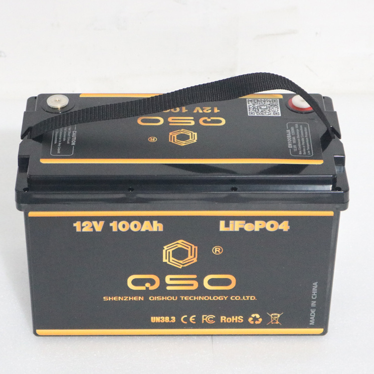 12V100Ah Bateria De Litio 12 Volt 100 Ah Lithium Ion Batteries 12V 100Ah Lifepo4 Battery Pack For Off Grid Energy Storage System