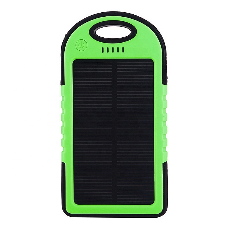 3000mah 4000mAh Shockproof Solar Power Bank Portable Charger Travel Battery for Cell Phone,PSP,Camera