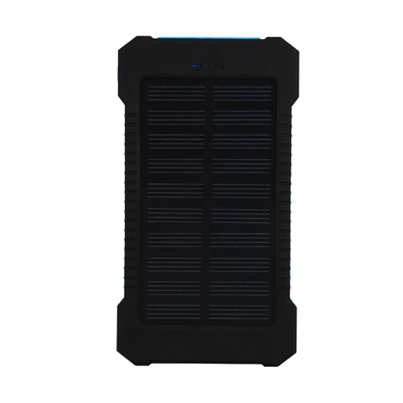 Hot Factory Waterproof Portable Solar Charger Cellphone Charger Custom Phone Charger Solar Power Bank Case