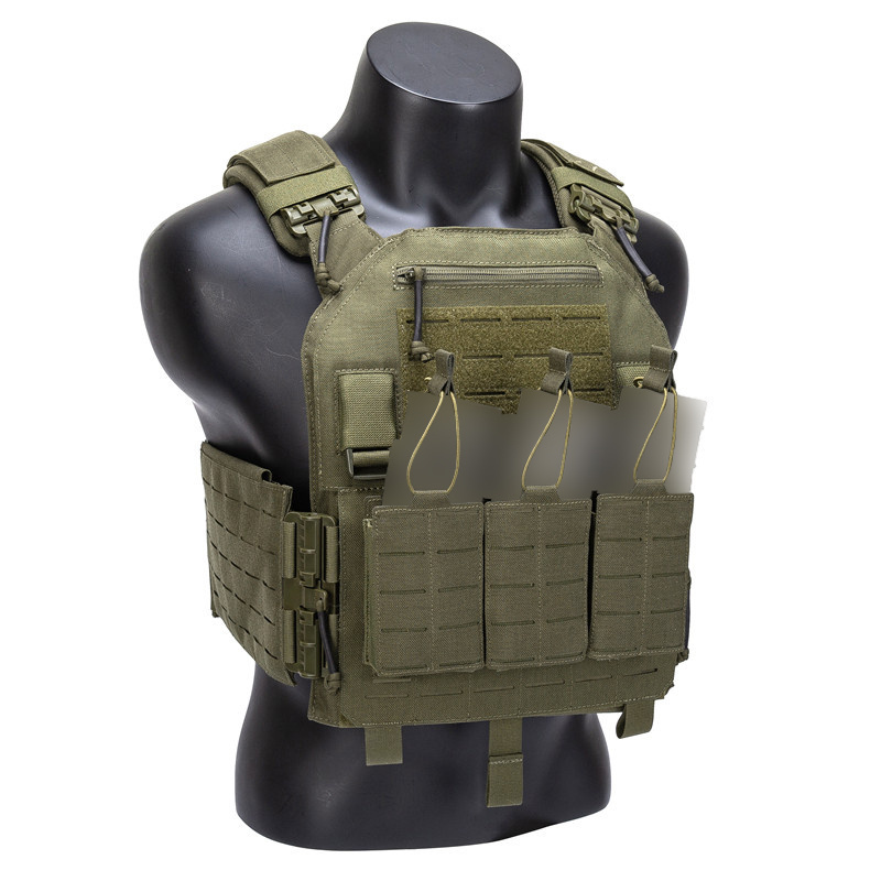 GAG 1000D Nylon Utility Outdoor Molle Heavy Duty Safety Security Plate Carrier Tactical Vest