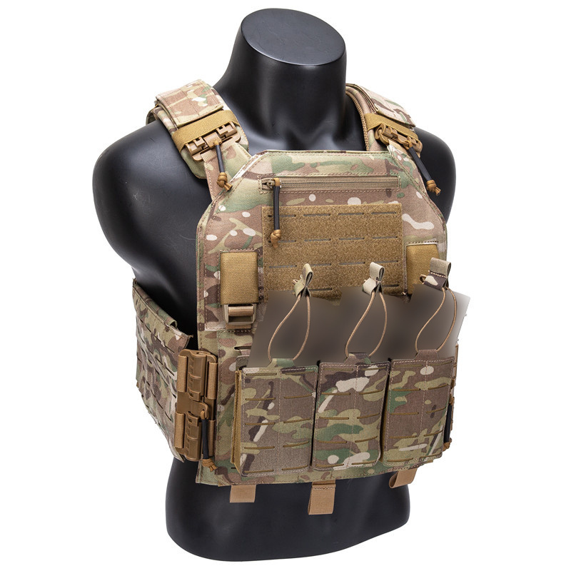 GAG 1000D Nylon Utility Outdoor Molle Heavy Duty Safety Security Plate Carrier Tactical Vest