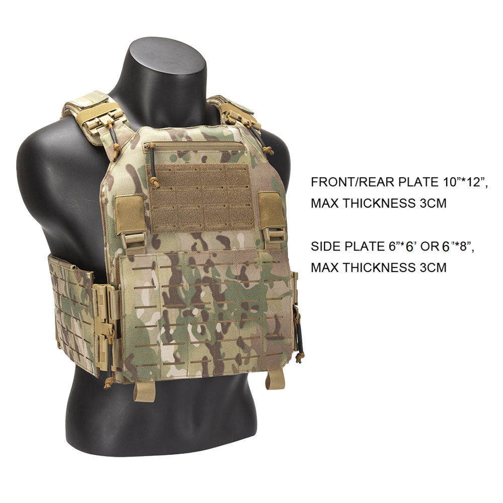 GAG 1000D Nylon Utility Outdoor Molle Heavy Duty Safety Security Plate Carrier Tactical Vest