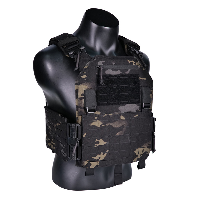 GAG 1000D Nylon Utility Outdoor Molle Heavy Duty Safety Security Plate Carrier Tactical Vest