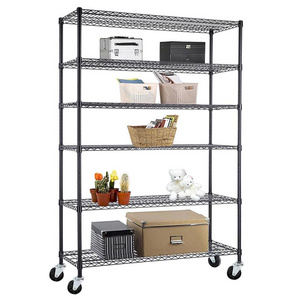 NSF Certified Detachable And Adjustable Shelves Storage Rack Wire Shelving