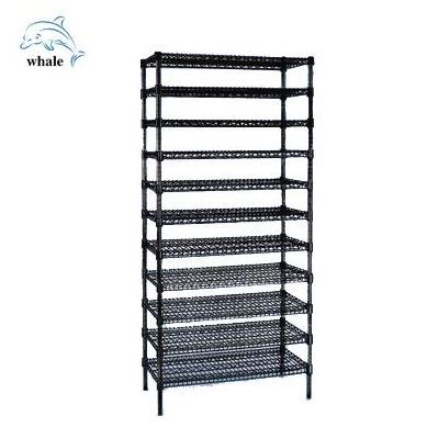 NSF&ISO Factory Certificated Wire Shelving Rack With Wheels shelf kitchen storage rack