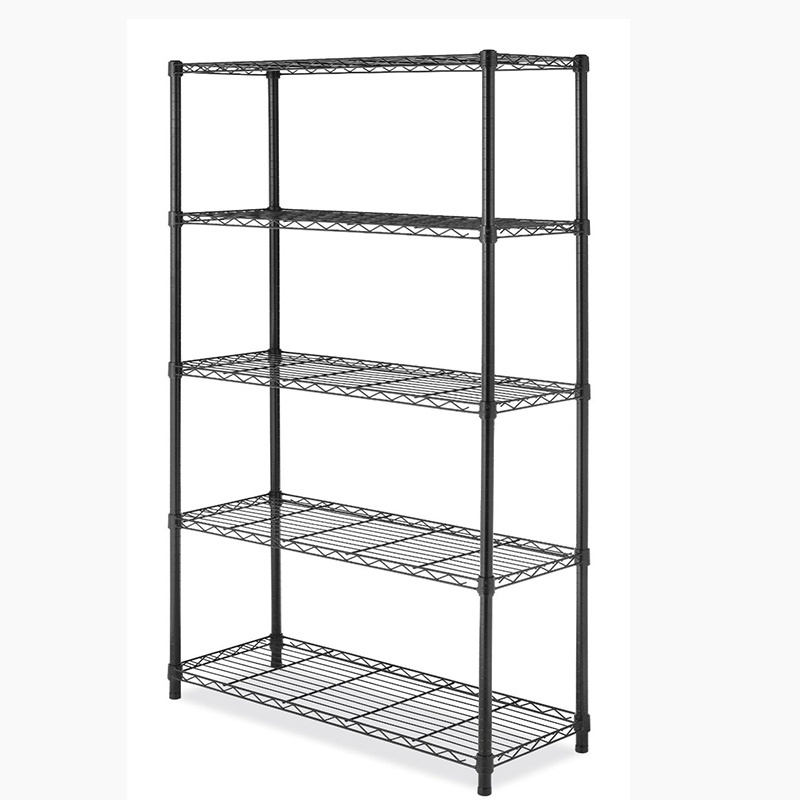 Adjustable Shelves Zinc Plated Powder Coated Wire Shelving Metal shelves