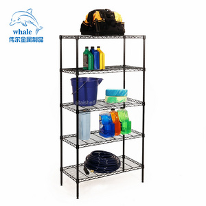 NSF Certificated 5 Tiers High Quality Wholesale Wire Shelving wire shelf unit