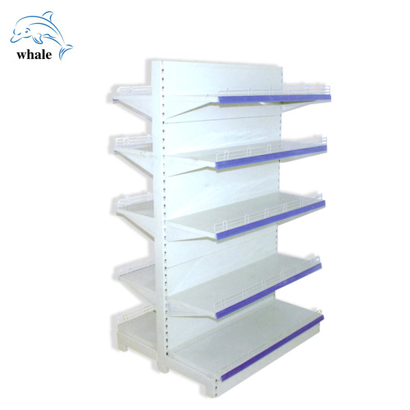 Supermarket Wire Mesh Shelf  Gondola Grocery Store Display Shelf