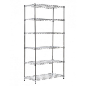 NSF Certificated ISO Approved Epoxy Coated Closet Wire Shelving