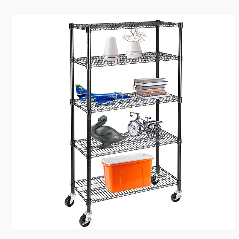 NSF Certified Detachable And Adjustable Shelves Storage Rack Wire Shelving