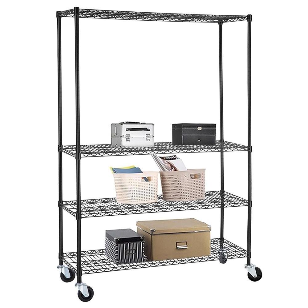 NSF Certified Detachable And Adjustable Shelves Storage Rack Wire Shelving