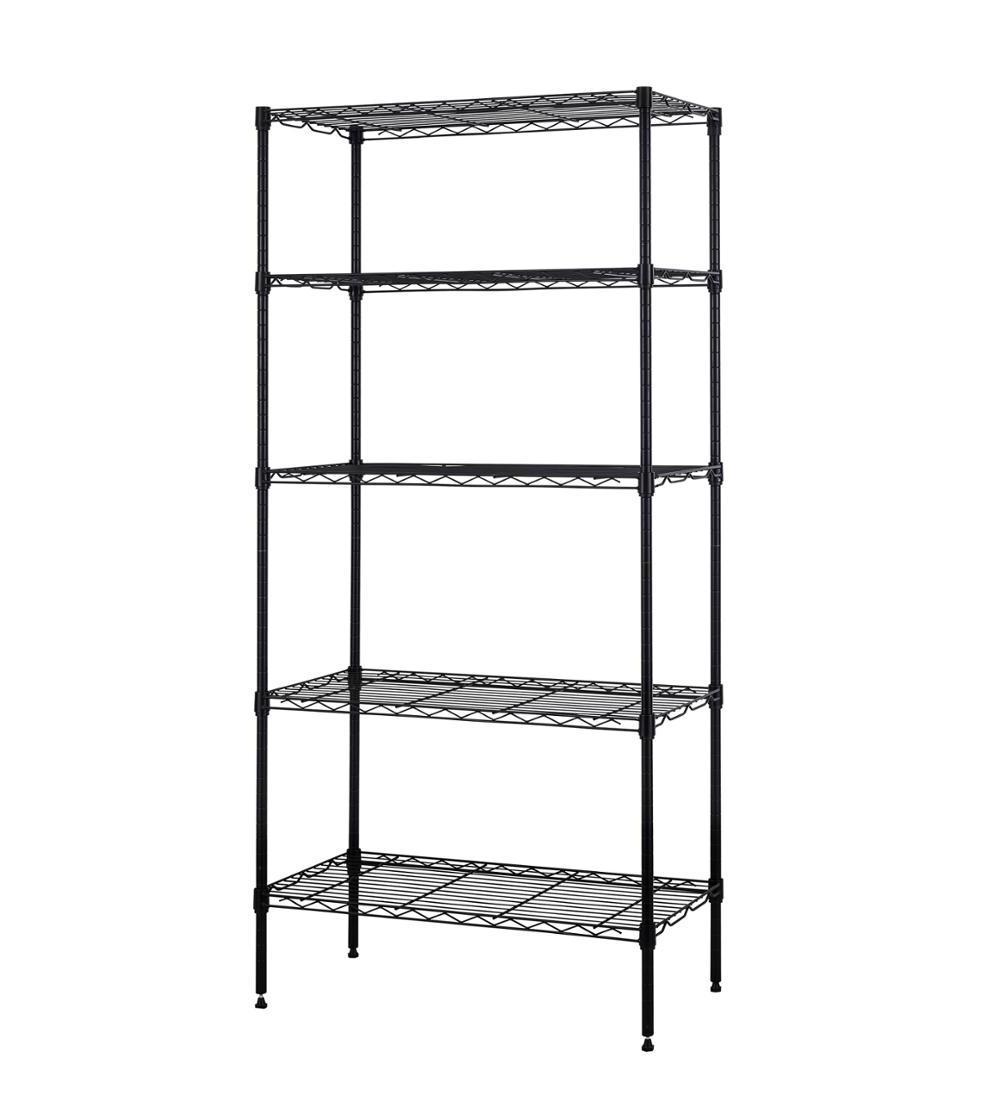 Adjustable Shelves Zinc Plated Powder Coated Wire Shelving Metal shelves