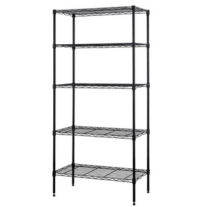 Adjustable Shelves Zinc Plated Powder Coated Wire Shelving Metal shelves