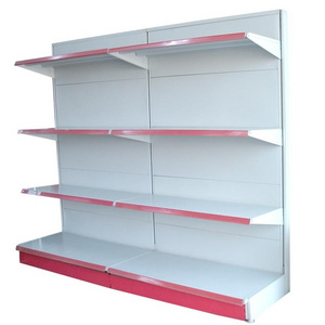 Supermarket Wire Mesh Shelf  Gondola Grocery Store Display Shelf