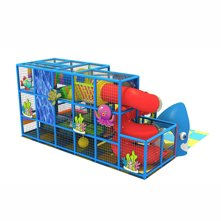 Wholesale indoor playground soft play equipment for children sale