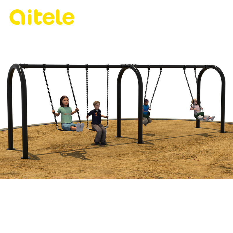 Outdoor playground adult swing seat ,garden furniture swing