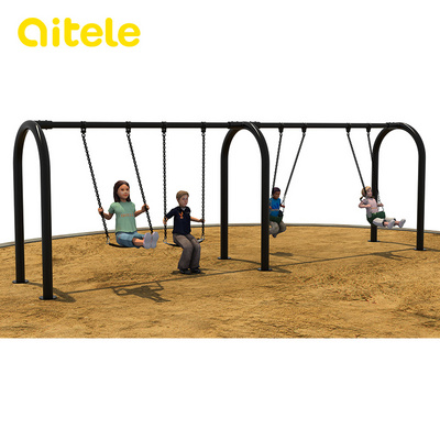 Outdoor playground adult swing seat ,garden furniture swing