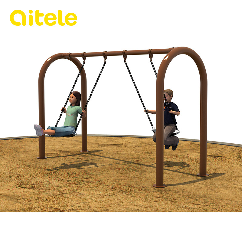 Outdoor playground adult swing seat ,garden furniture swing