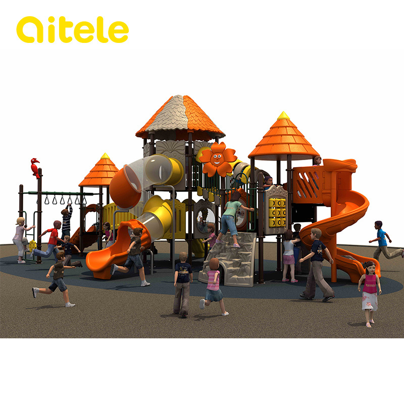 Commercial playground used kids school Outdoor playground equipment for sale