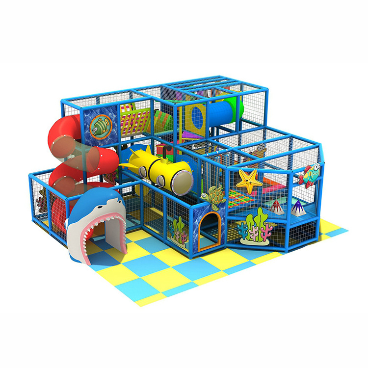 Wholesale indoor playground soft play equipment for children sale