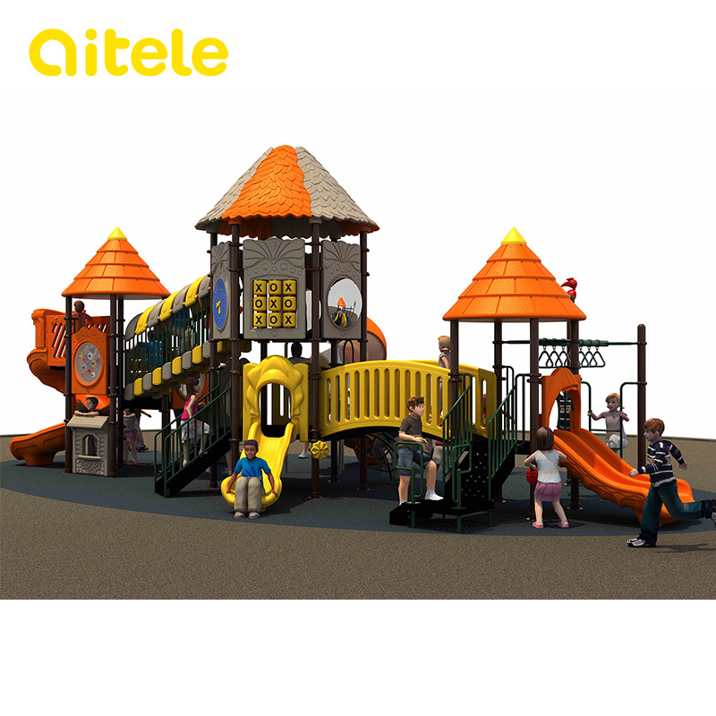 Commercial playground used kids school Outdoor playground equipment for sale