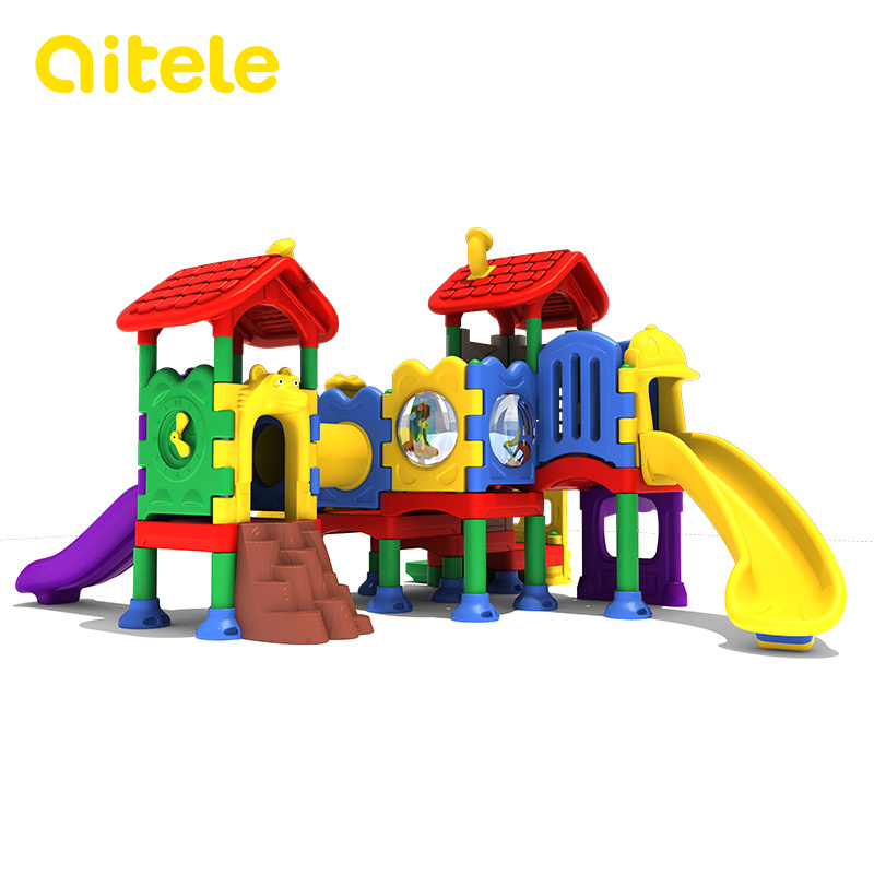 Used Daycare Outdoor Playground Equipment For Kid Manufacturer