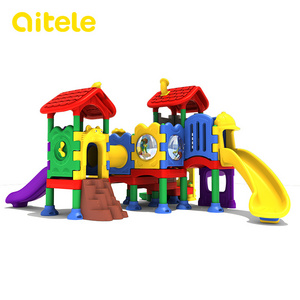 Used Daycare Outdoor Playground Equipment For Kid Manufacturer