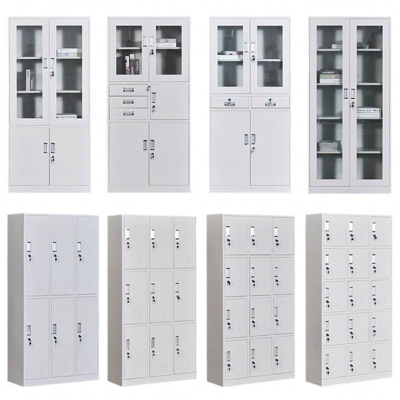 Wholesale 2 doors metal filing cabinet office furniture stainless steel cabinets steel cupboard