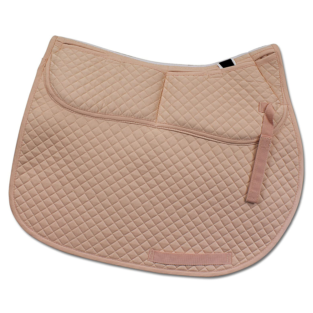 High Quality Cotton Dressage Saddle Pad for Optimal Comfort and Performance During Equestrian Activities