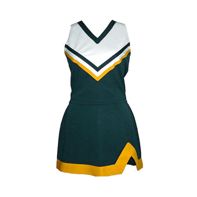 OEM Custom Logo Pink Green Blank Plus Size Cheerleading Practice Wear Kids Youth Girl Dress Skirts Cheerleading Uniforms Costume