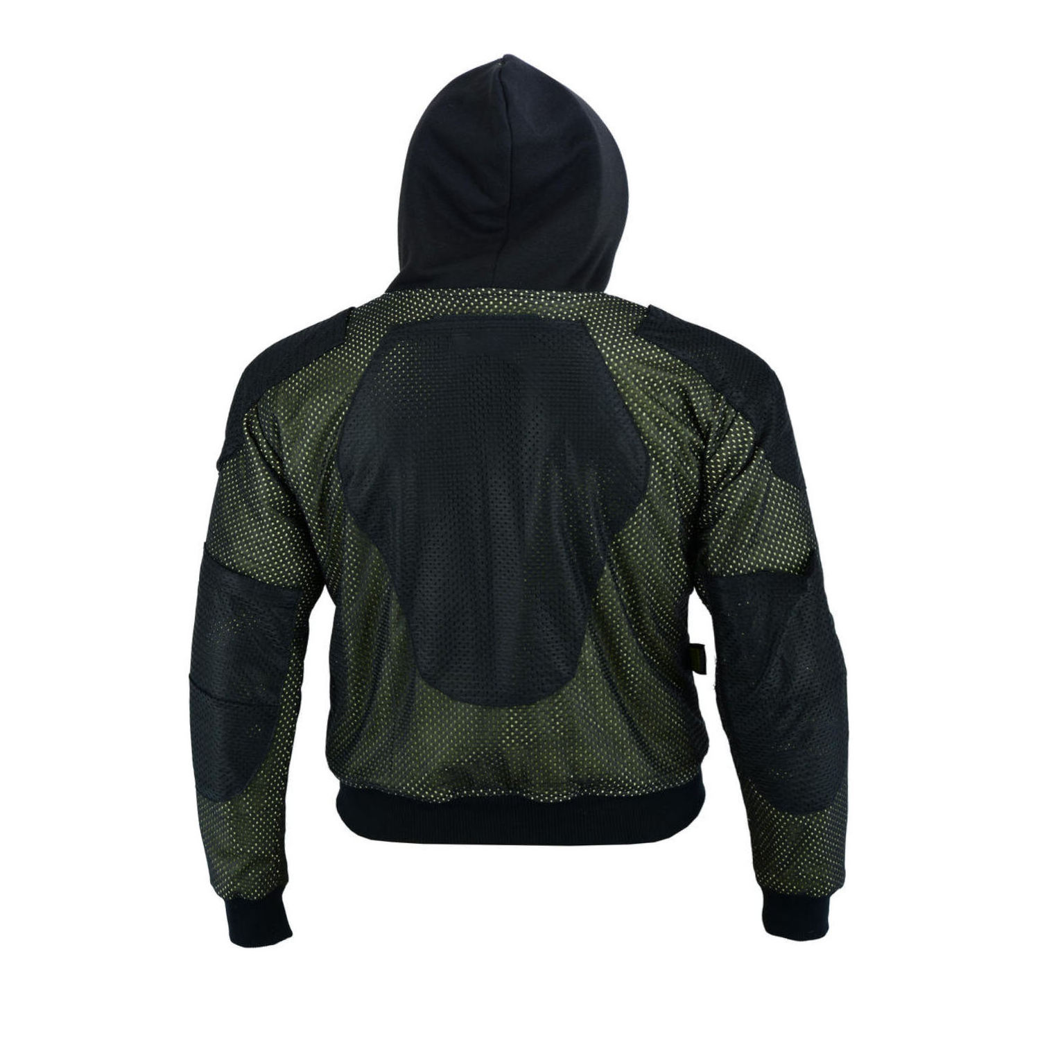 Top Selling Motorbike Hoodies Motorcycle Full Protective Fleece Lined Kevlar Hoodies With Protection