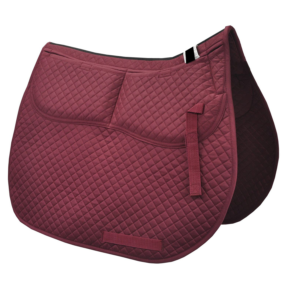 High Quality Cotton Dressage Saddle Pad for Optimal Comfort and Performance During Equestrian Activities