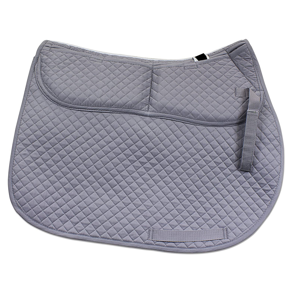 High Quality Cotton Dressage Saddle Pad for Optimal Comfort and Performance During Equestrian Activities