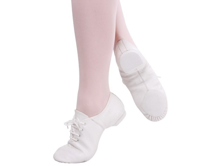 ballet shoes folding leather ballet shoes ballet pointe jazz dance wear jazz dance boots j