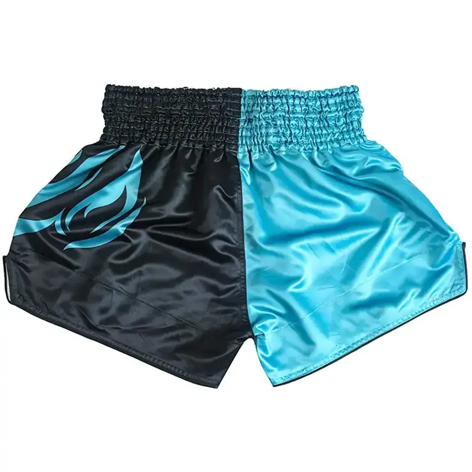 Wholesale Muay Thai Boxing Shorts Kickboxing Fight Tiger Muay Thai Shorts Custom Breathable Boxing Trunks Man Woman Shorts