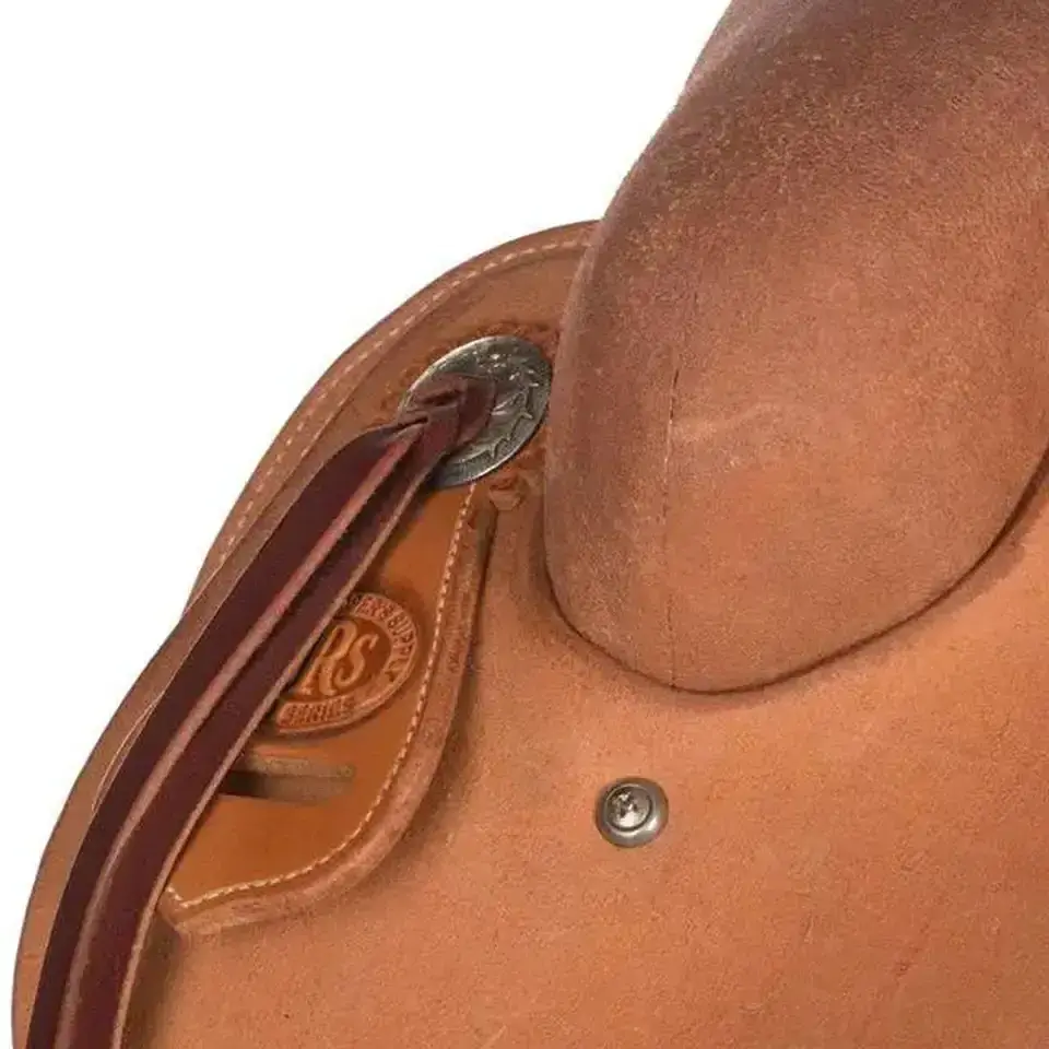 Factory Wholesale Adjustable horse saddle Leather Saddle Western English Horse Saddle Real Leather Horse Riding Products