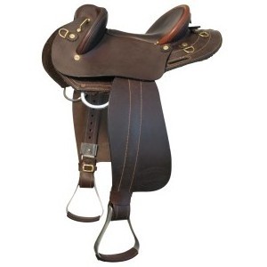 Affordable Genuine Leather Horse Saddle Pads and Western Racing Saddles High Quality Horse Riding Supplies with Warm Lining