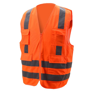 High Visibility Flashing Bike Led Reflective Traffic Safety Vest Products Safety Vest Hi Visibility Work Wear Vest