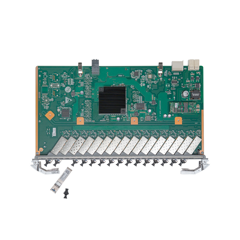 High Quality 10G GPON Olt 16 puertos Service Card H901 H902 H903GPHF with C+ C++  Sfp Modules for MA5800 X2 X7 X15 X17 Olt