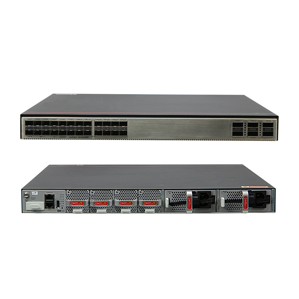 Wholesale Price S6730-h24x6c 24 Port Switch S6730-H24X6C Core Switch, Best Price For Factory Sealed Switches