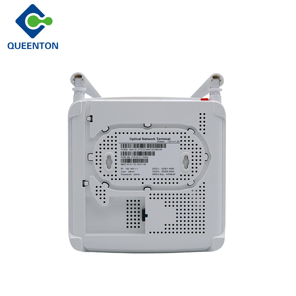 Quality Recommendation New F673A V6.0 4Ge Port Dual Wifi Gpon Epon ONU 2.4G/5G AC Wifi ONU No Power