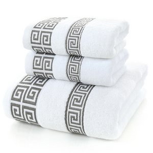 Hotel Balfour 3In1 Bath Towel Set African White 100 Cotton 100Otton Muslin Baby Bath Towels For Bath