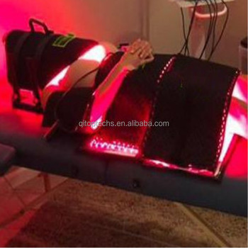 Factory Sales Full Body Pain Relief diode laser ems tens 3 in 1  Near Far Infrared Therapy Mattress Red Light Therapy Bed