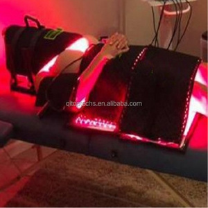 Red light 7D laser lipo pad ems tens laser 3 in 1  Non invasive infrared body slimming therapy led contour light lipolaser