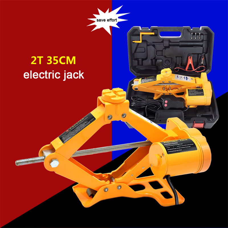 Car Jacks Tire Changing Tool Wire Control Automotive Motor-driven Hydraulic Floor Jack Auto Car Lift