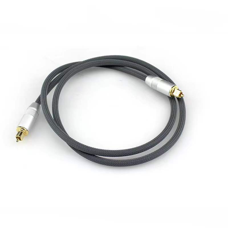 Professional Audio Video Digital Audio Optical Optic Fiber Cable 1m 1.5m 1.8m toslink to toslink Audio Video