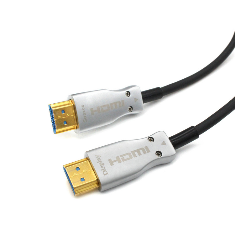 High Speed AOC HDMI 2.0 Fiber Optic Cable  Supports 4K@60Hz ARC HDCP 4K Fiber Optic HDMI Cable 10M 20M 30M 50M 100M